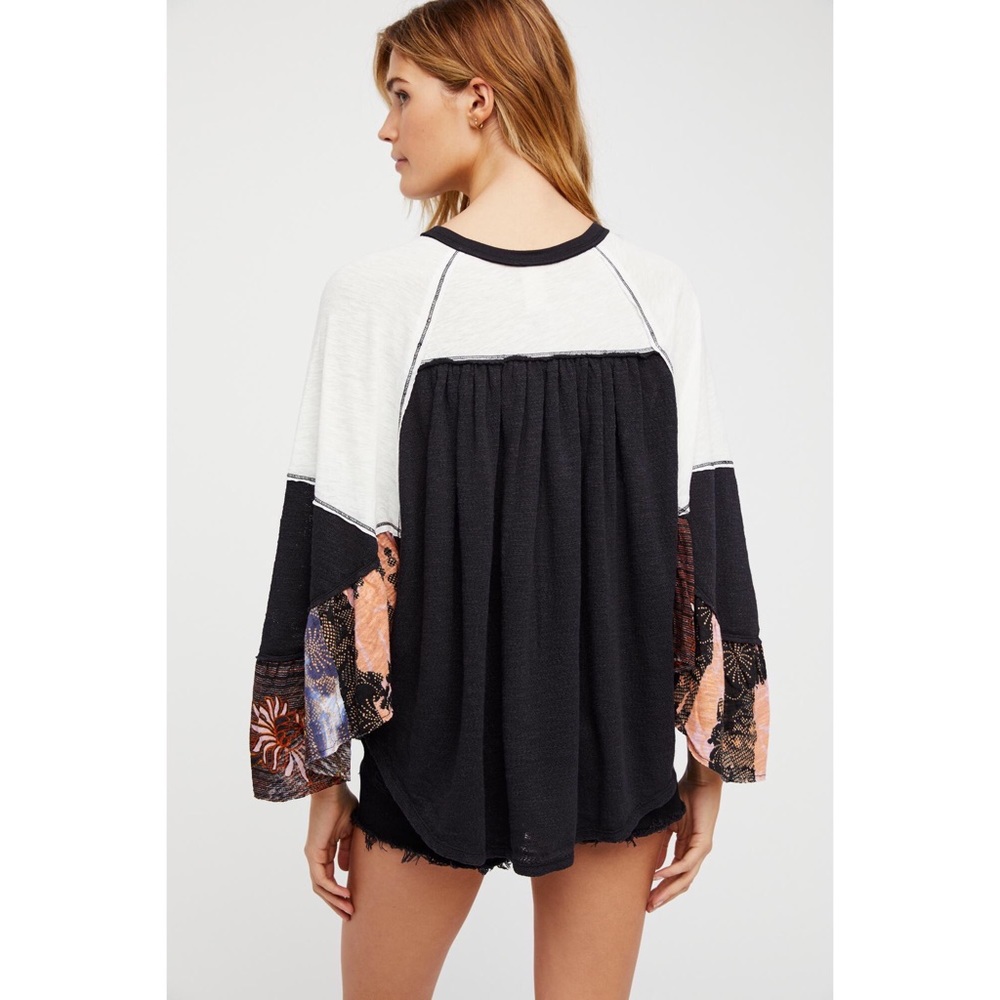 NWT Free People Friday Fever Top